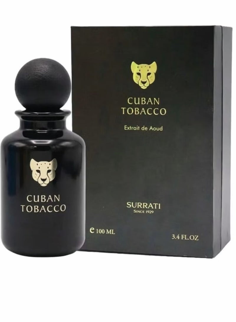 سوراتي عطر السرتي كوبان توباكو - اكسترايت دى عود 100 مل - Image 1